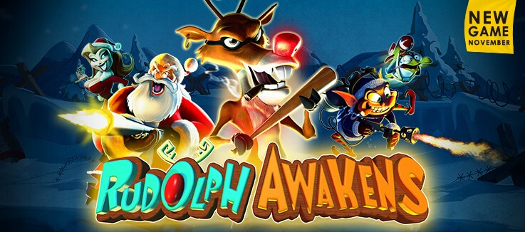 Introducing Rudolph Awakens pokie