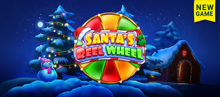 New Game: Santa&#039;s Reel Wheel