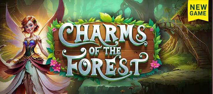 Charms of the Forest pokie at Fair Go Casino