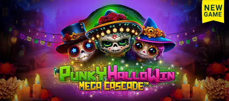 Join a fiendish fiesta of frights and fun in Punky HalloWIN