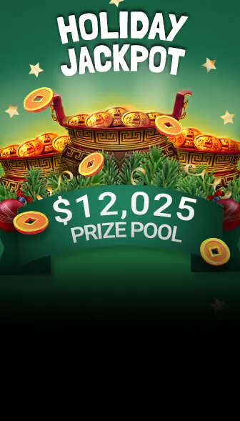 Holiday Jackpot freeroll tournament